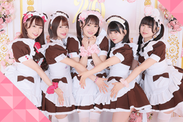 スペシャルお給仕♡限定ソロチェキの「アーカイブ販売」がスタートし