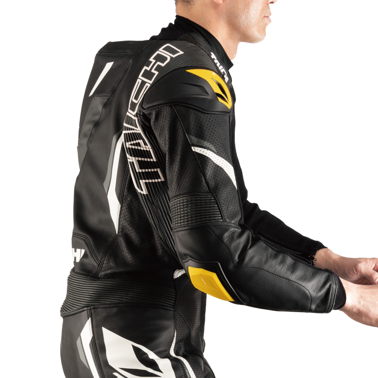 GP-WRX R307 RACING SUIT BLACK/WHITE NXL307 – RS-TAICHI USA
