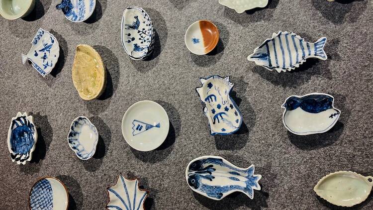 村田 森個展‐二十四節気のうつわ