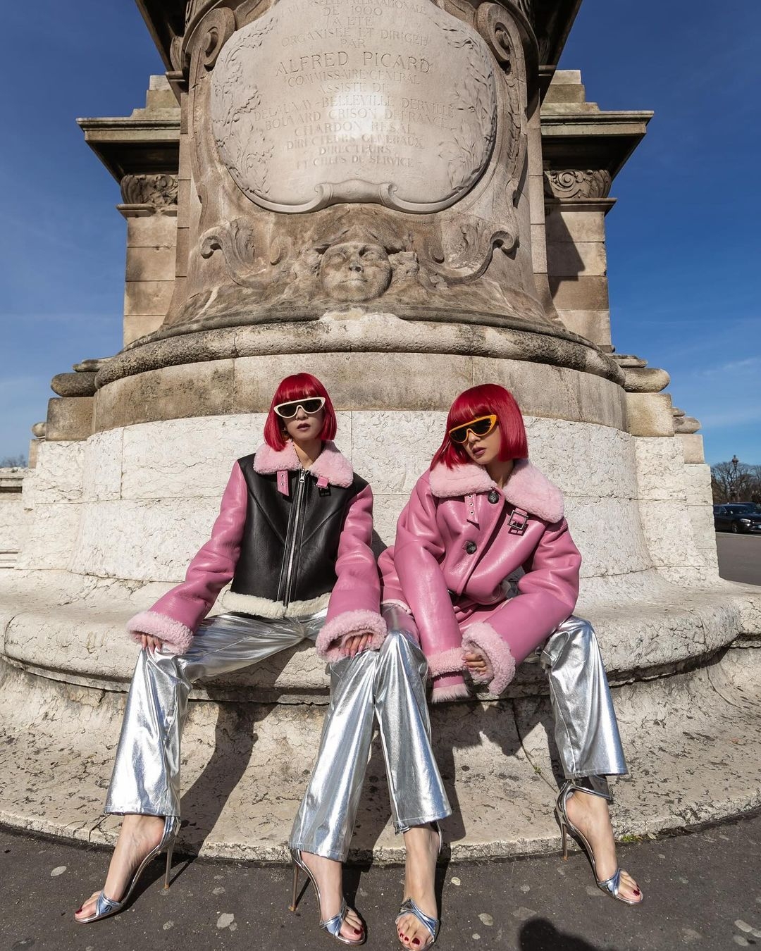 Louis Vuitton Unveil LV Split Cat-Eye Sunglasses