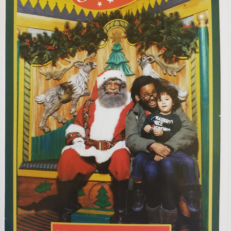 In NYC a Black Santa is Hard to Find | WNYC News | WNYC