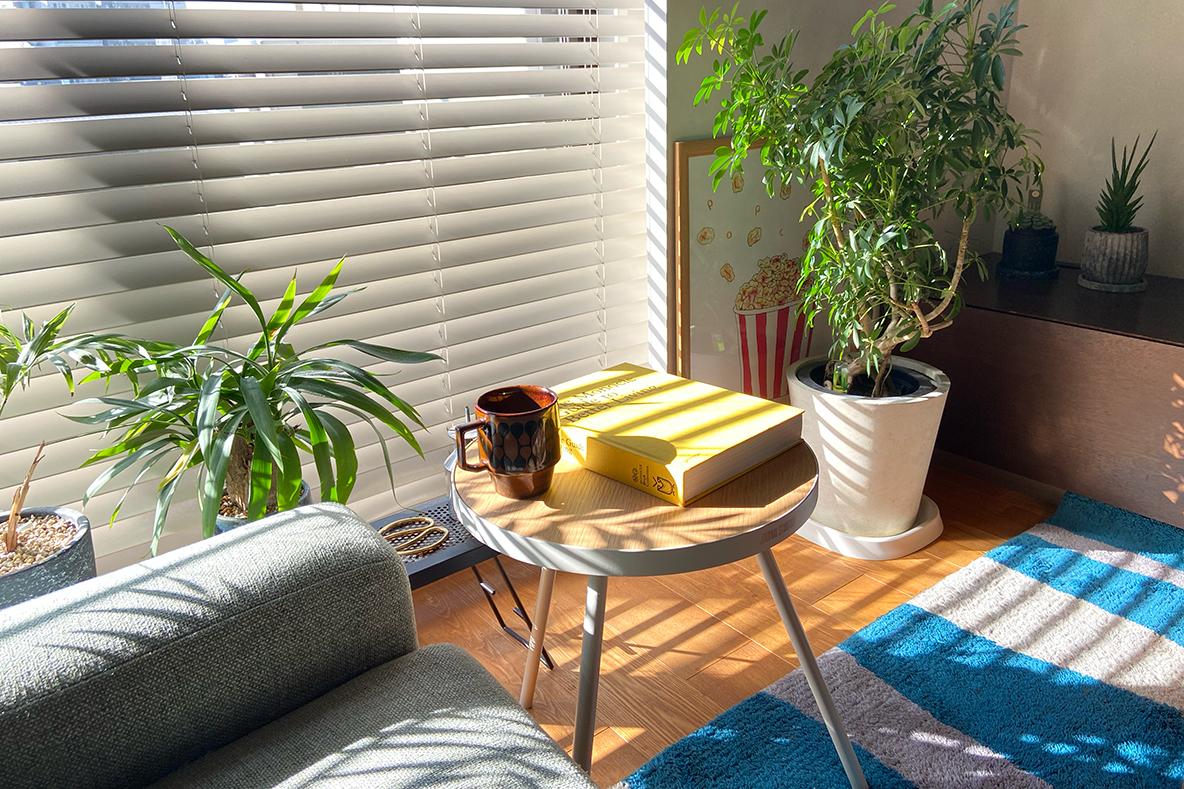 山崎実業×JOURNAL STANDARD FURNITUREのサイドテーブルは3通りに使える