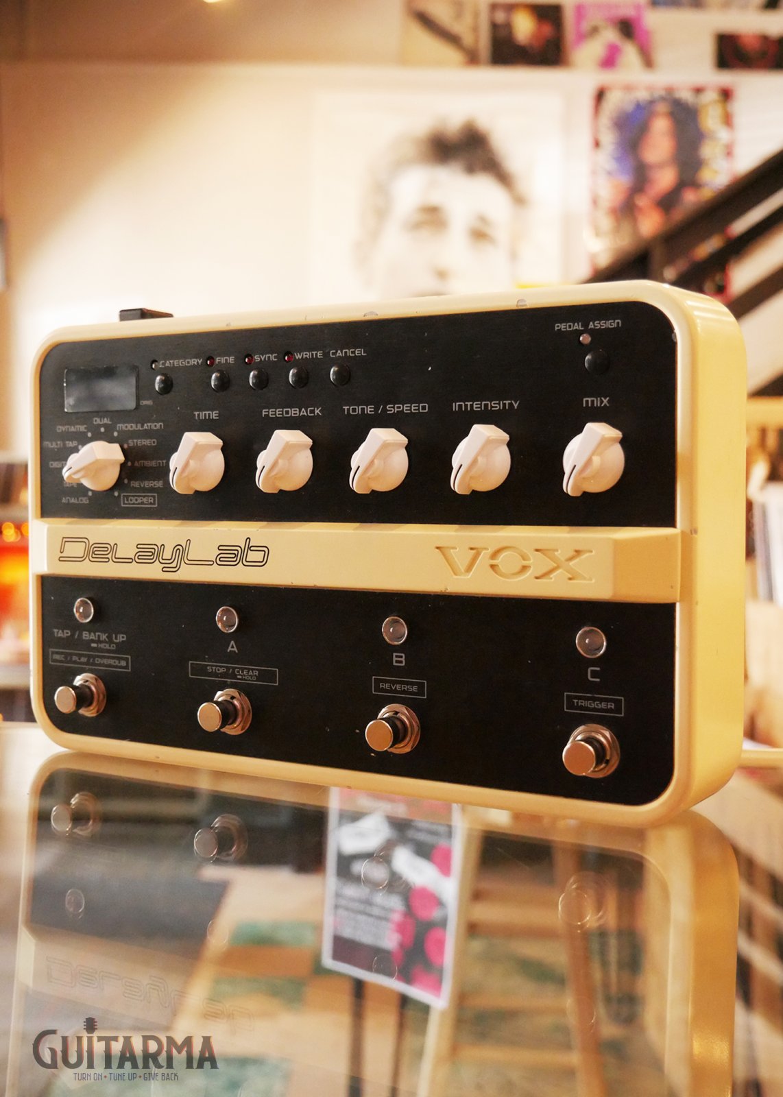 Vox DelayLab Delay pedal multi-effect