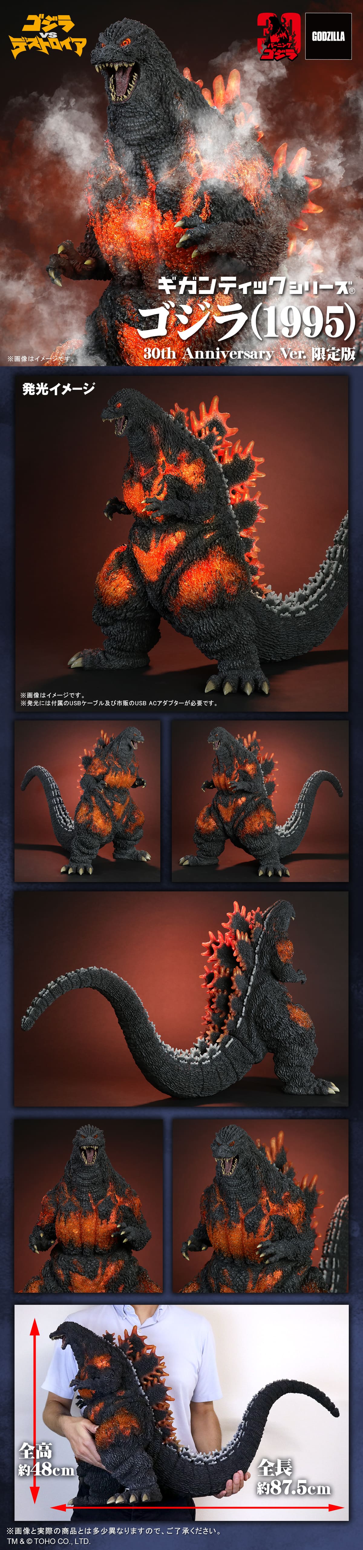 ゴジラ(1995) 30th Anniversary Ver. 限定版