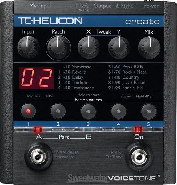 TC-Helicon VoiceTone Create Review - InSync