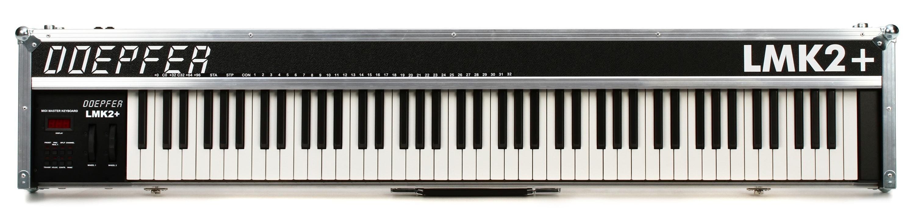 Doepfer LMK2+ pgx 88-key USB/MIDI Controller with Case | Sweetwater