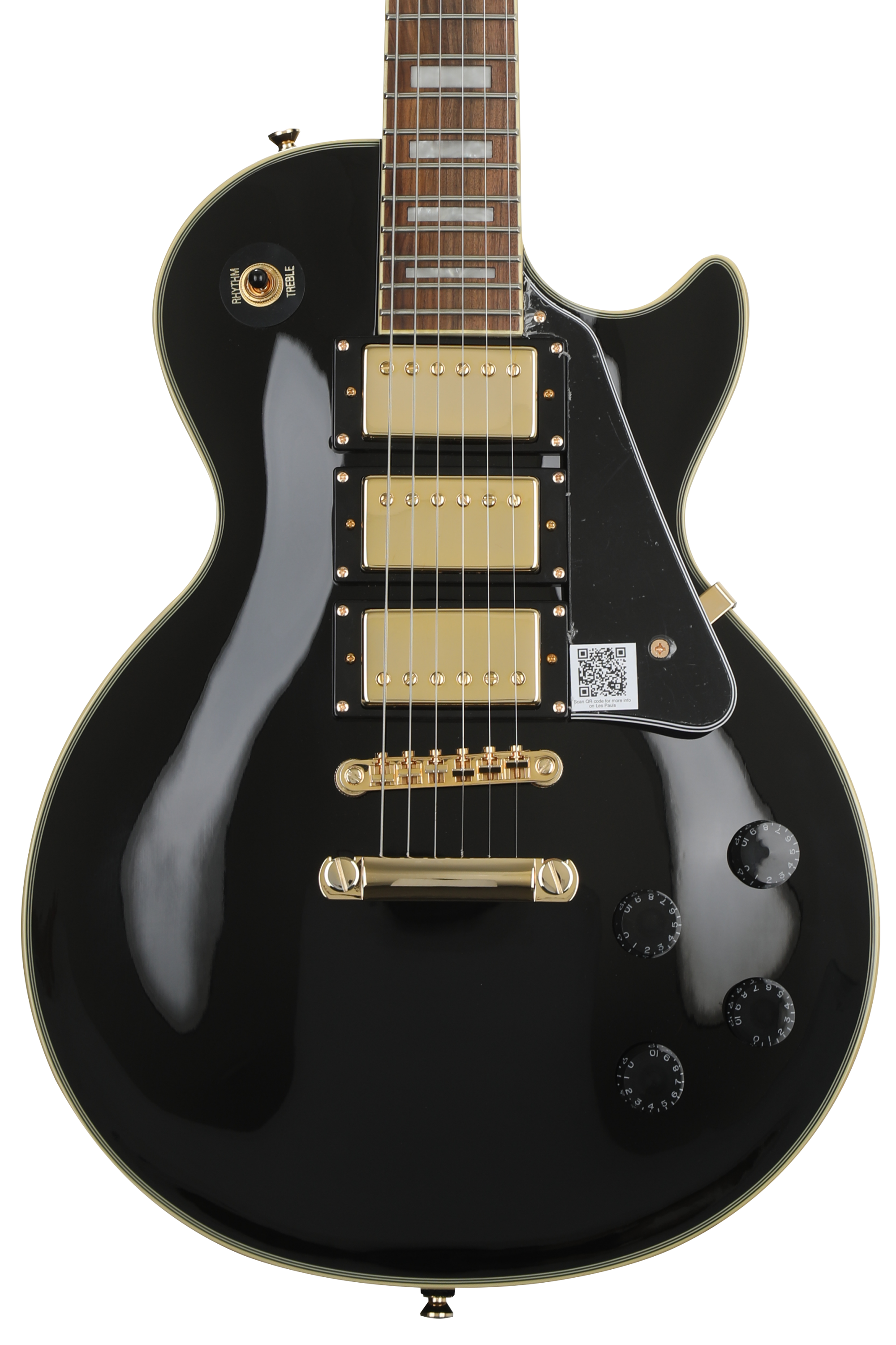 Epiphone Les Paul Black Beauty 3 - Ebony | Sweetwater