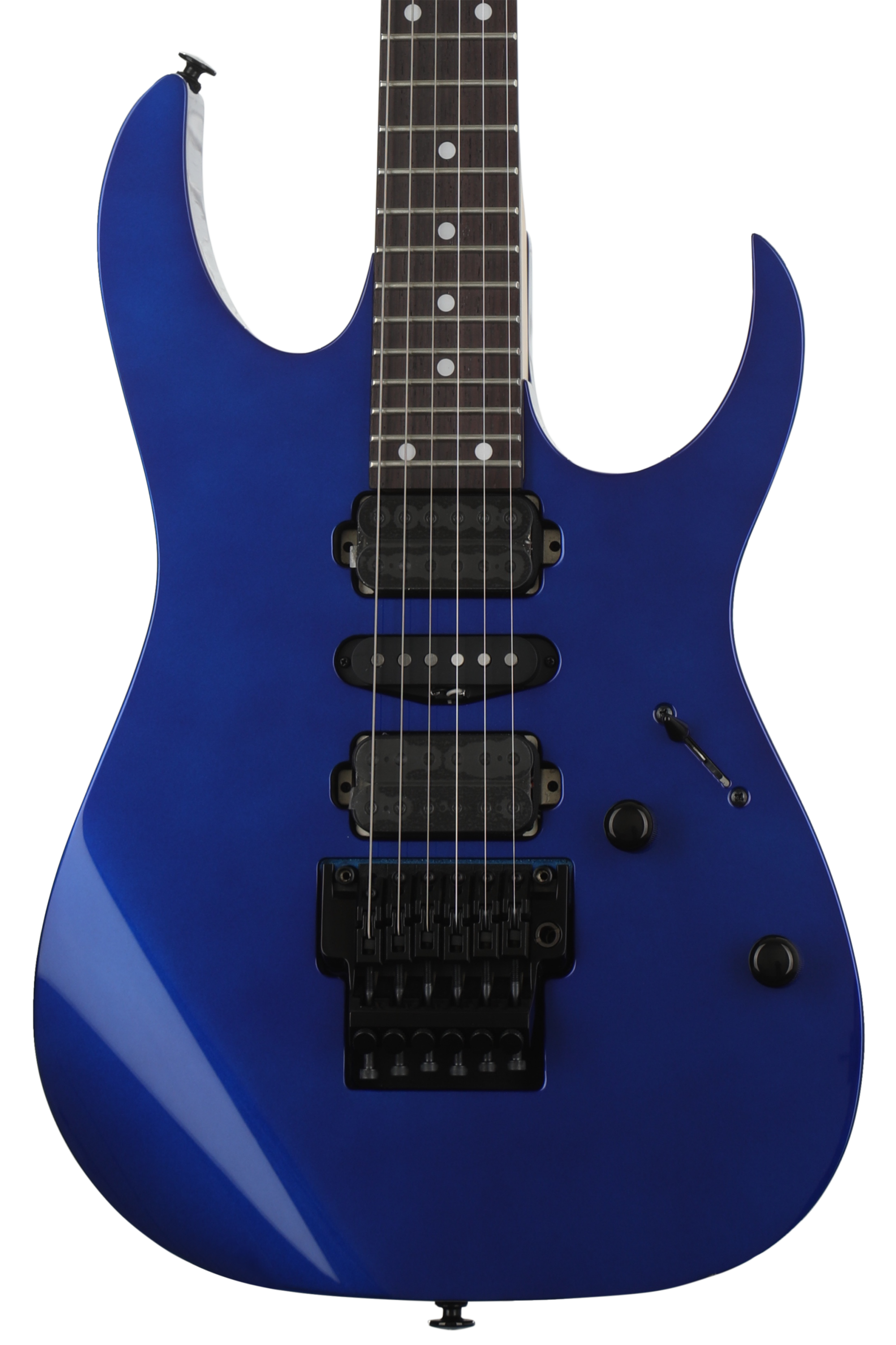 Ibanez Genesis Collection RG570 Dent and Scratch - Jewel Blue