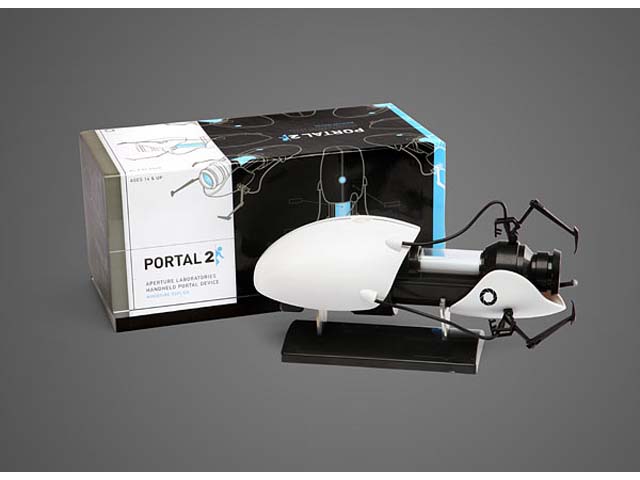 Valve Portal 2 Miniature Replica Portal Gun ポータル2 ミニチュア