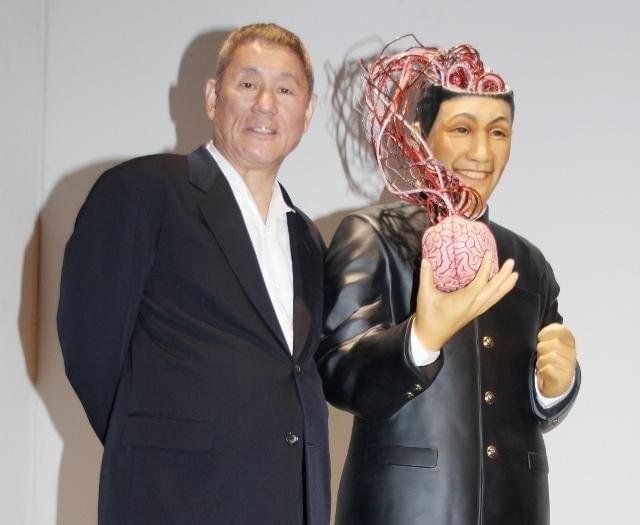 パリから凱旋、ビートたけし北野が日本初の個展開催！ : 映画ニュース