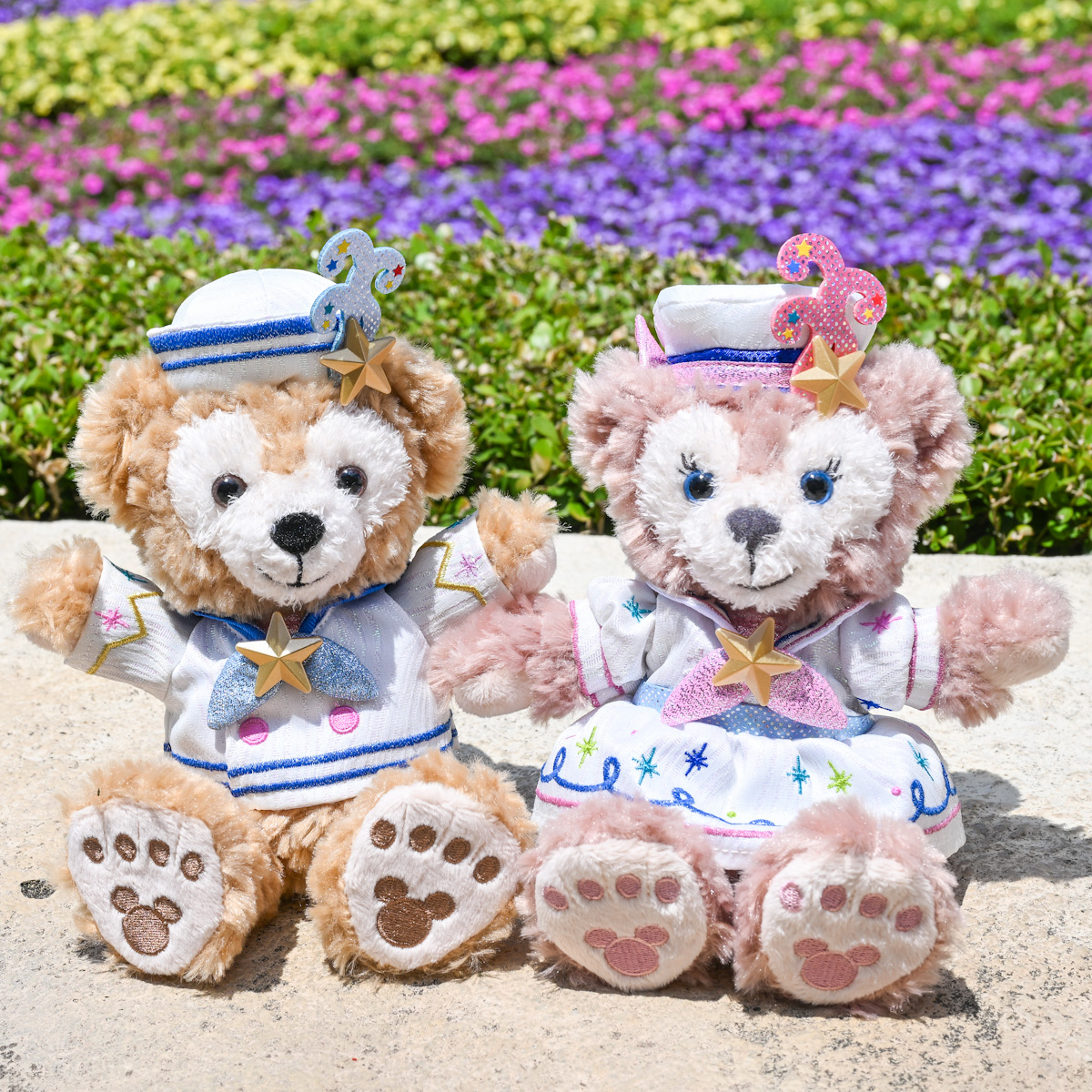 ダッフィー＆シェリーメイ！“東京ディズニーシー20周年：タイム・トゥ