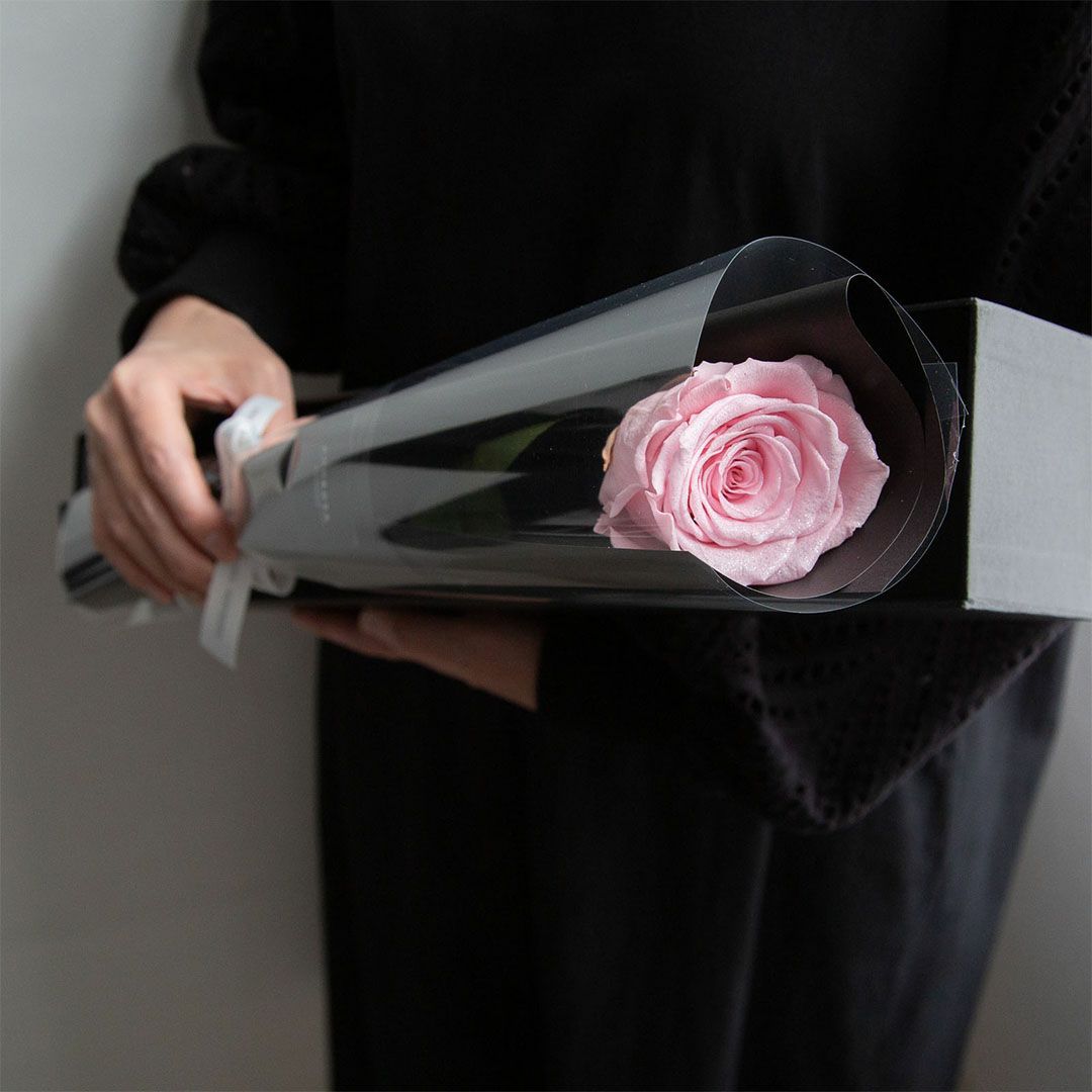 ザ・ワン/フェミニンピンク （プリザーブドフラワー） | 最高級