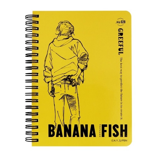 MDS BtoB |#日本出版販売(国内販売のみ） リングノート BANANAFISH