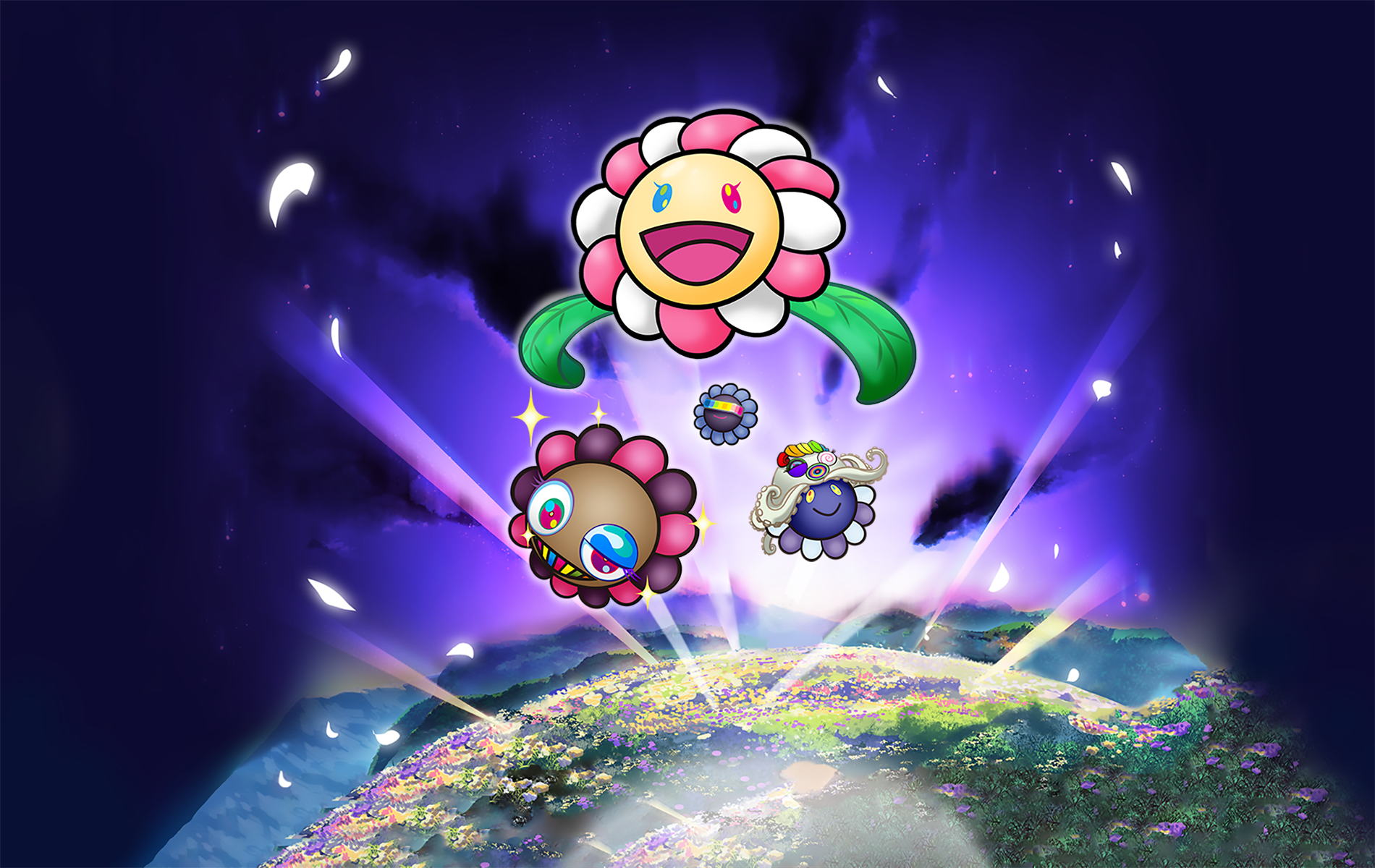 極美品】村上隆 サンフランシスコ プロモ 5種セット 2025年最新】pr