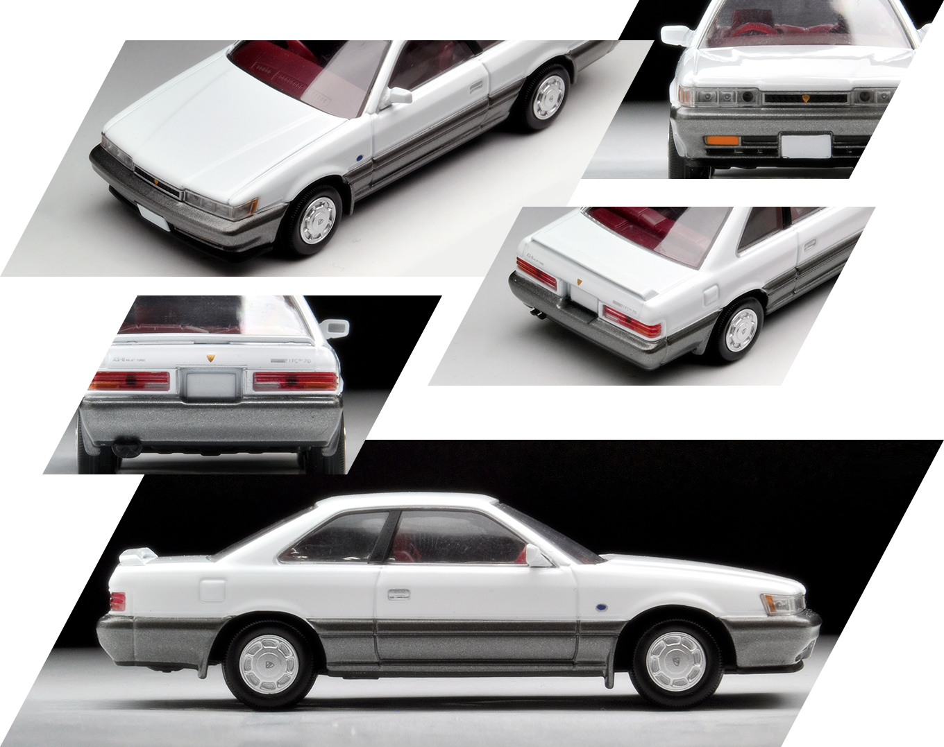 LV-N118c・LV-N118d レパード XS-II（白/グレー）/（黒/グレー