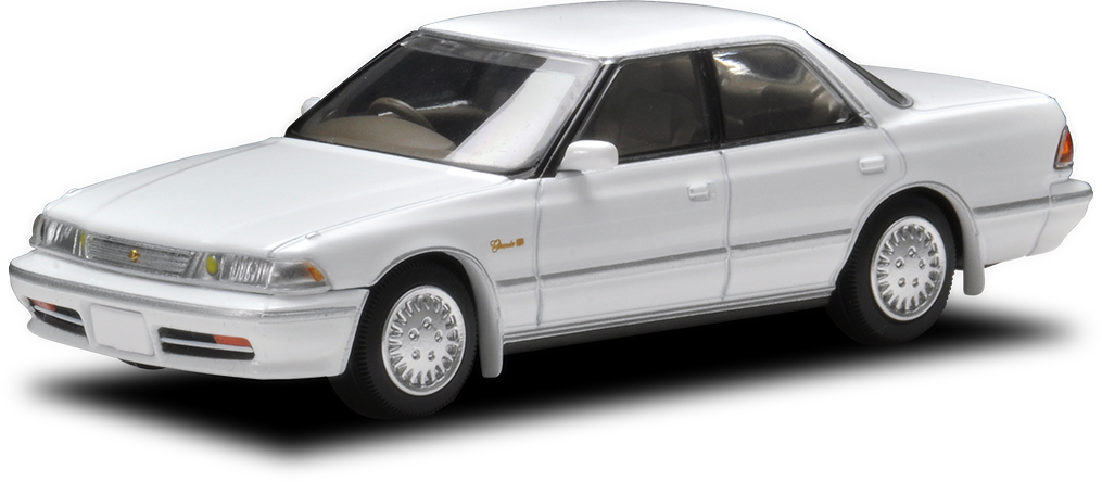 LV-N179a・LV-N179b トヨタ マークII 2.5グランデG 90年式（白