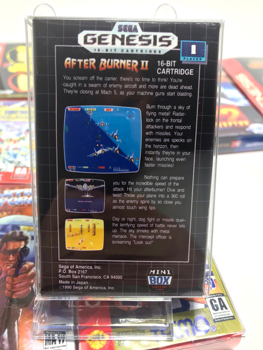 Sega Genesis Mini Boxes – Minibox Gaming