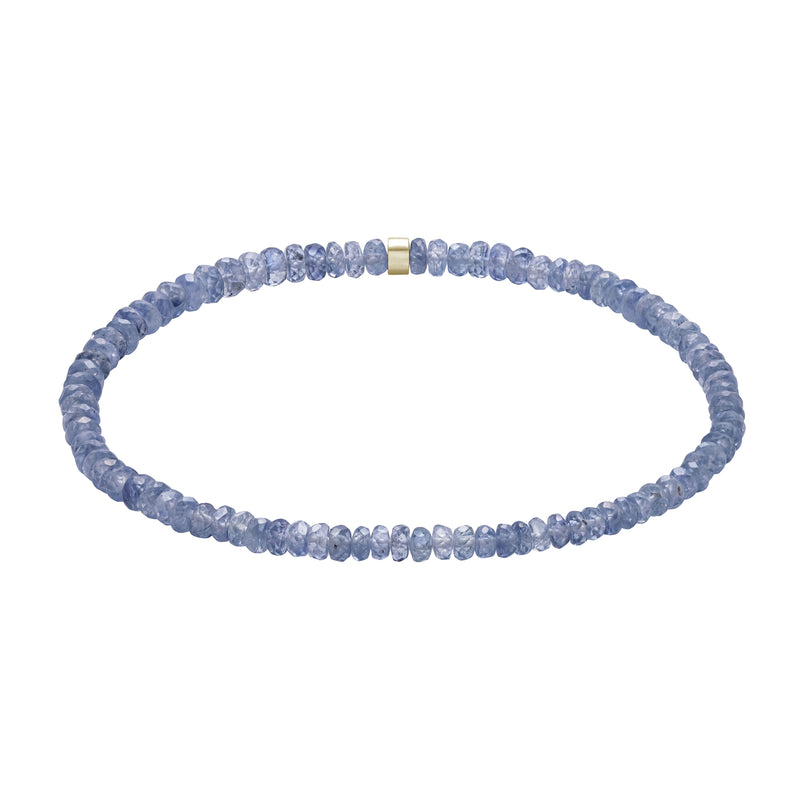 YOSHIMASA HOSHIBA×GENTLEMAN /ブルーサファイア［9月］/ブレスレット