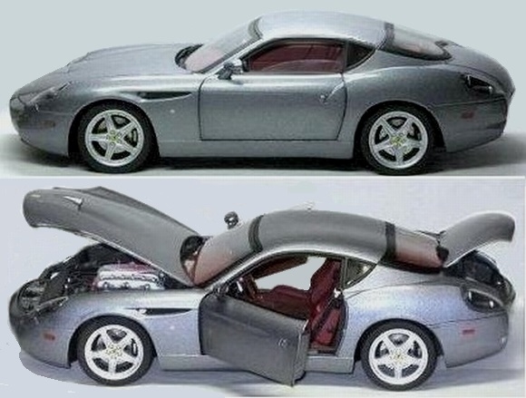 ミニカー 専門通販ショップ ミニプル / 1/18 フェラーリ 575GTZ