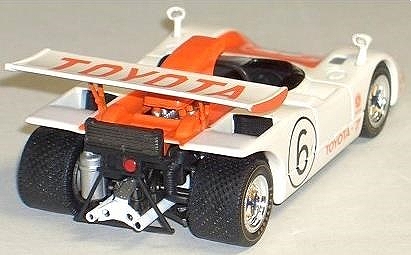 ミニカー 専門通販ショップ ミニプル / 1/43 トヨタ 7 日本ｶﾝﾅﾑ #6