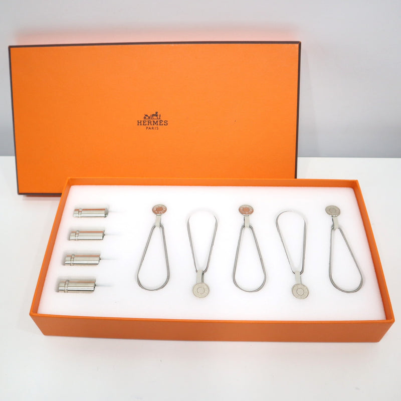 未使用 エルメス HERMES ハンギングセット スカーフ壁かけ マグネット