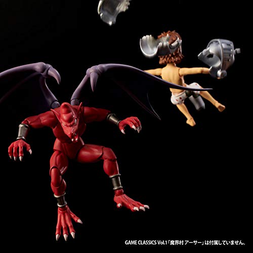 これはカッコいい！『魔界村』より、レッドアリーマーのアクション