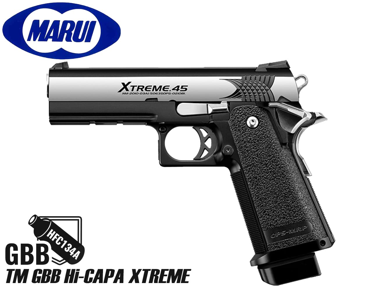 東京マルイ 純正 ガスブローバック ハイキャパ4.3用 スペアマガジン