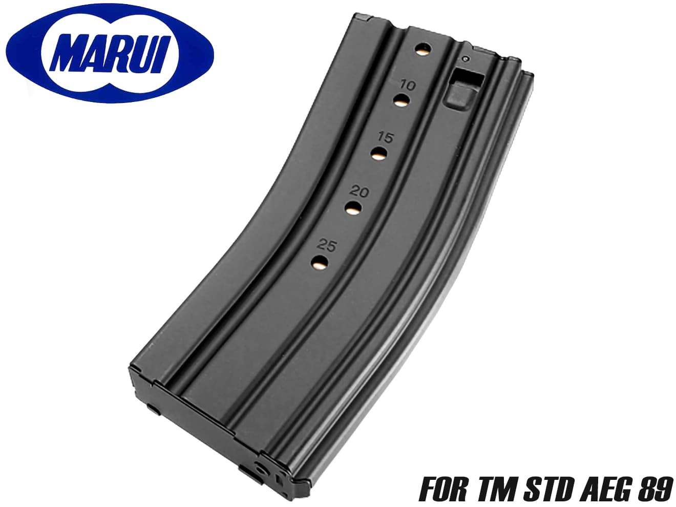 東京マルイ 純正 STD電動ガン M16用 300連マガジン ゼンマイ式 M4/89式