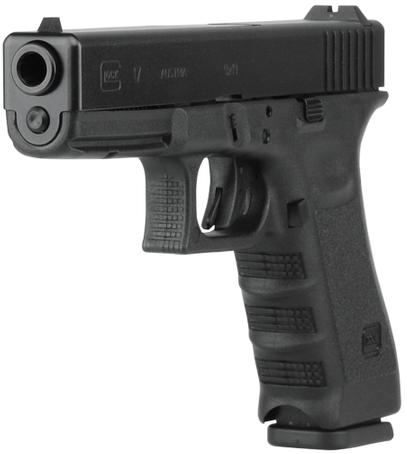 Glock 17 G17 Gen3 FS Double 4.48″ 17+1 9MM Black MPN: PI1750203