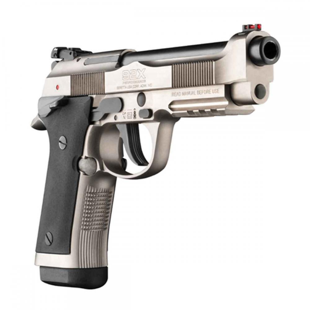Beretta 92X Performance Italy Gray Nistan Alloy DA/SA Pistol 4.9