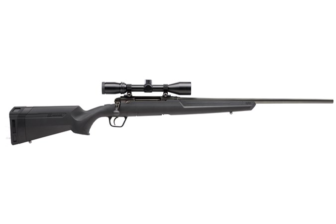 Savage Arms AXIS XP Gen 2 Rifle Combo with 3-9×40 Weaver Scope 22