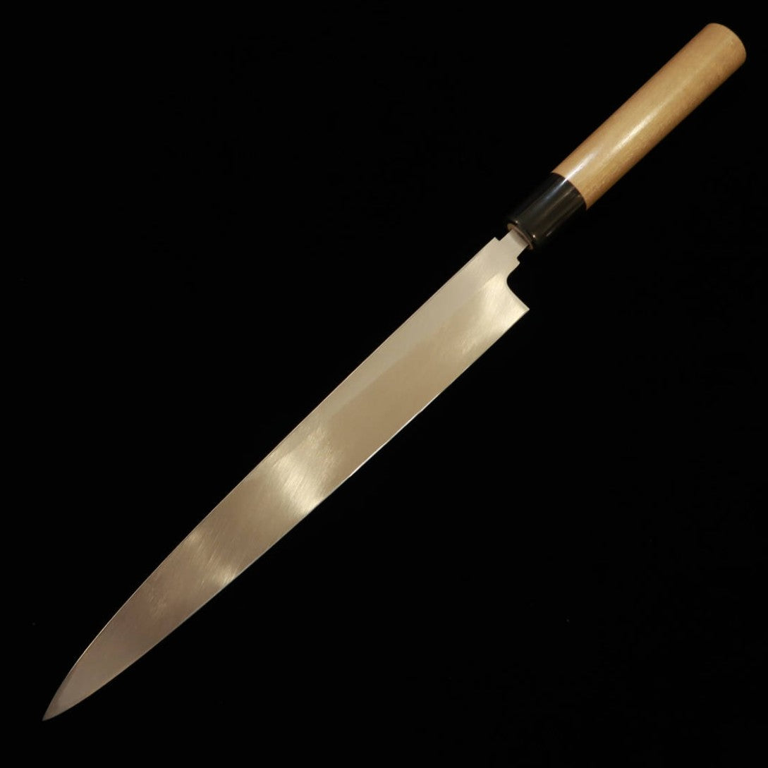正本総本店 MASAMOTO 銀紙三号 柳刃 (270mm) – 三浦刃物店 Miura Knives