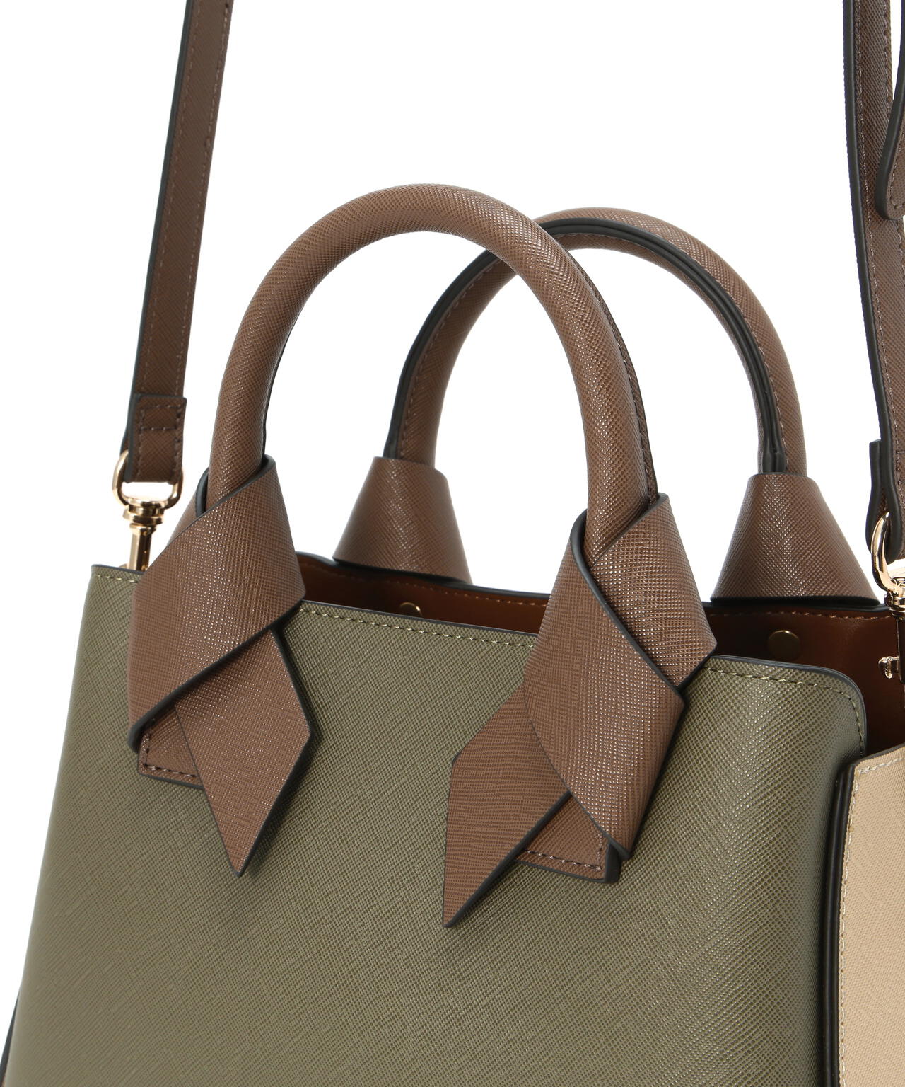 ボクシーリボントートバッグ | NATURAL BEAUTY BASIC（ナチュラル