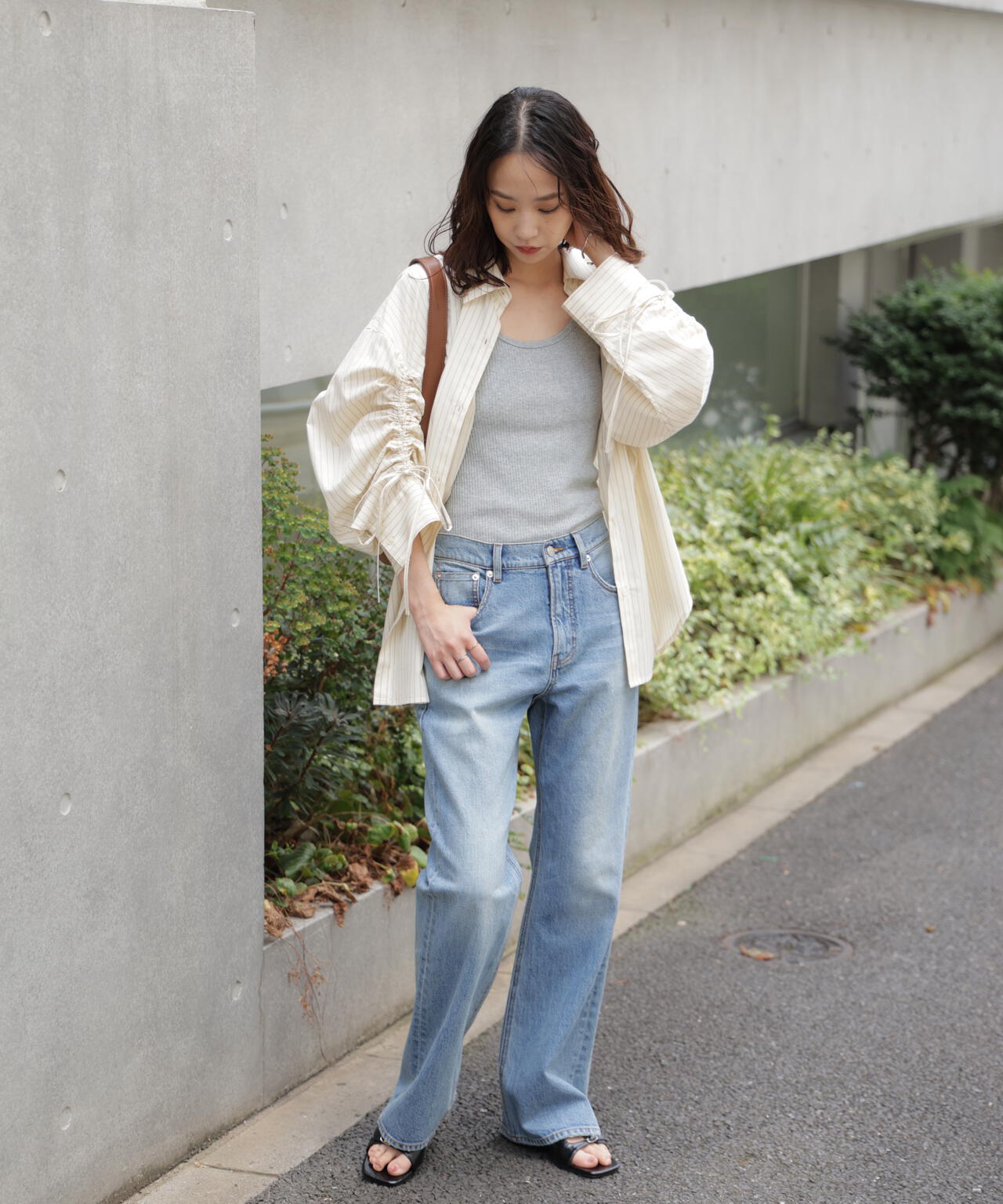 フリーズマート別注〉PICCADILLY デニムパンツ【低身長サイズ有