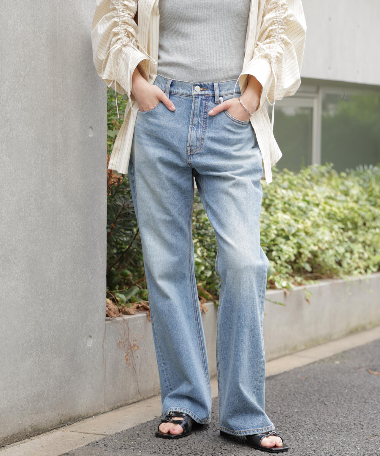 フリーズマート別注〉PICCADILLY デニムパンツ【低身長サイズ有