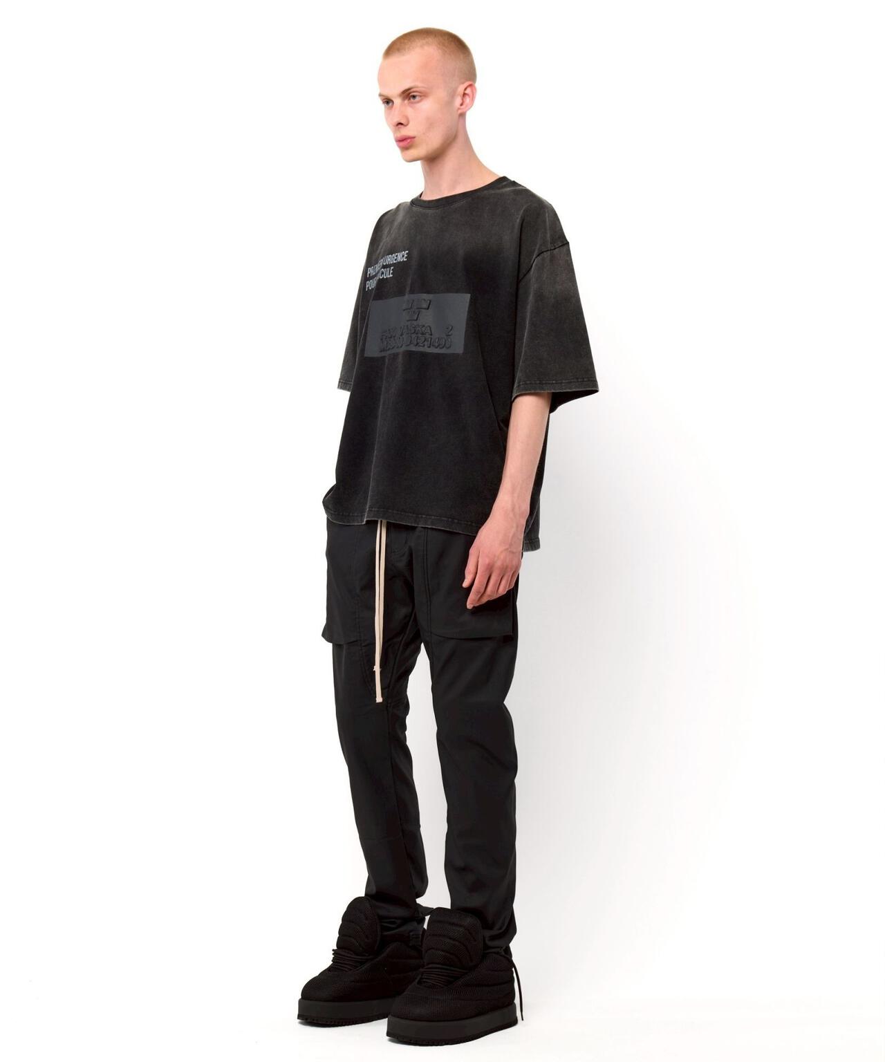 Dankeschon/ダンケシェーン/COTING SARROUEL PANTS/コーティング