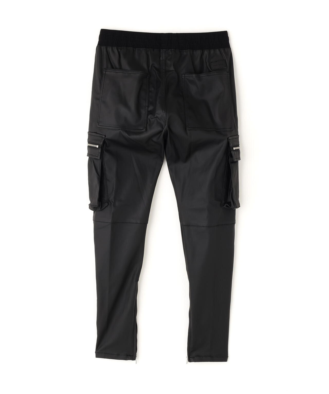 DankeSchon/ダンケシェーン/COATING FLAP ZIP POCKET PANTS | L.H.P