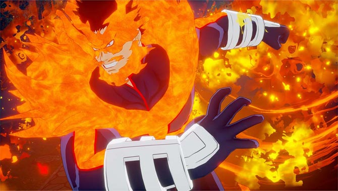 CHARACTER | 僕のヒーローアカデミア One's Justice2 | バンダイナムコ