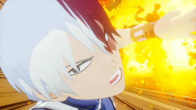 CHARACTER | 僕のヒーローアカデミア One's Justice2 | バンダイナムコ