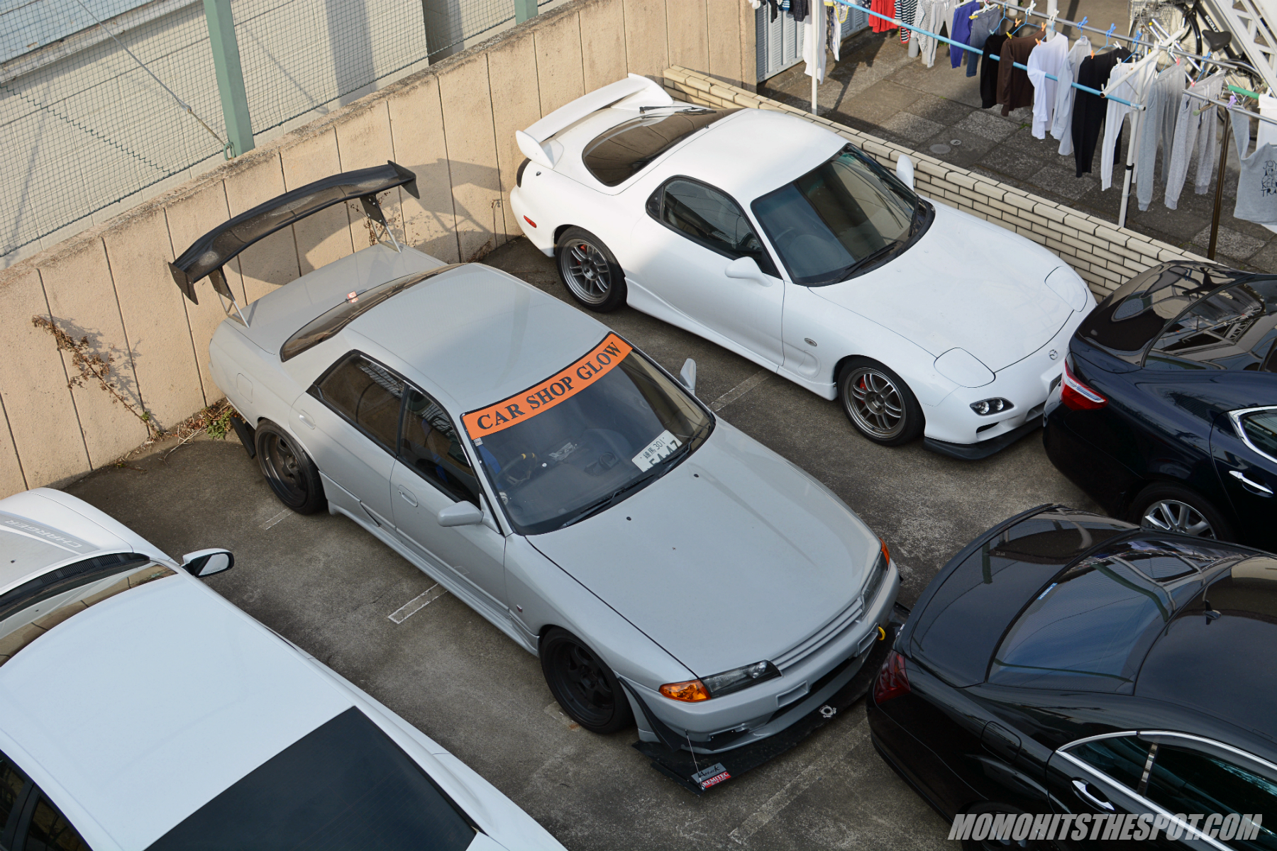 MoMo Swings By Car Shop Glow [Part II: Hunt For The Brown Beast