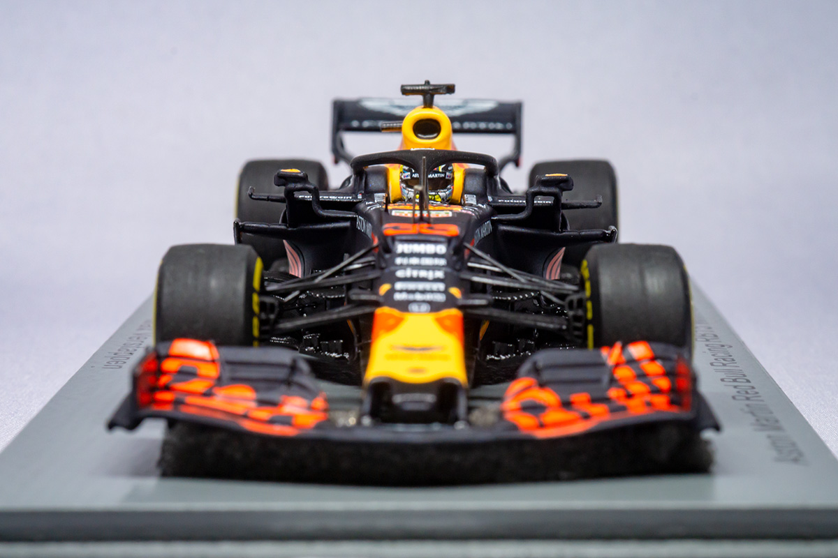 Spark Red Bull RB15 Honda M. Verstappen Winner Austrian GP 2019