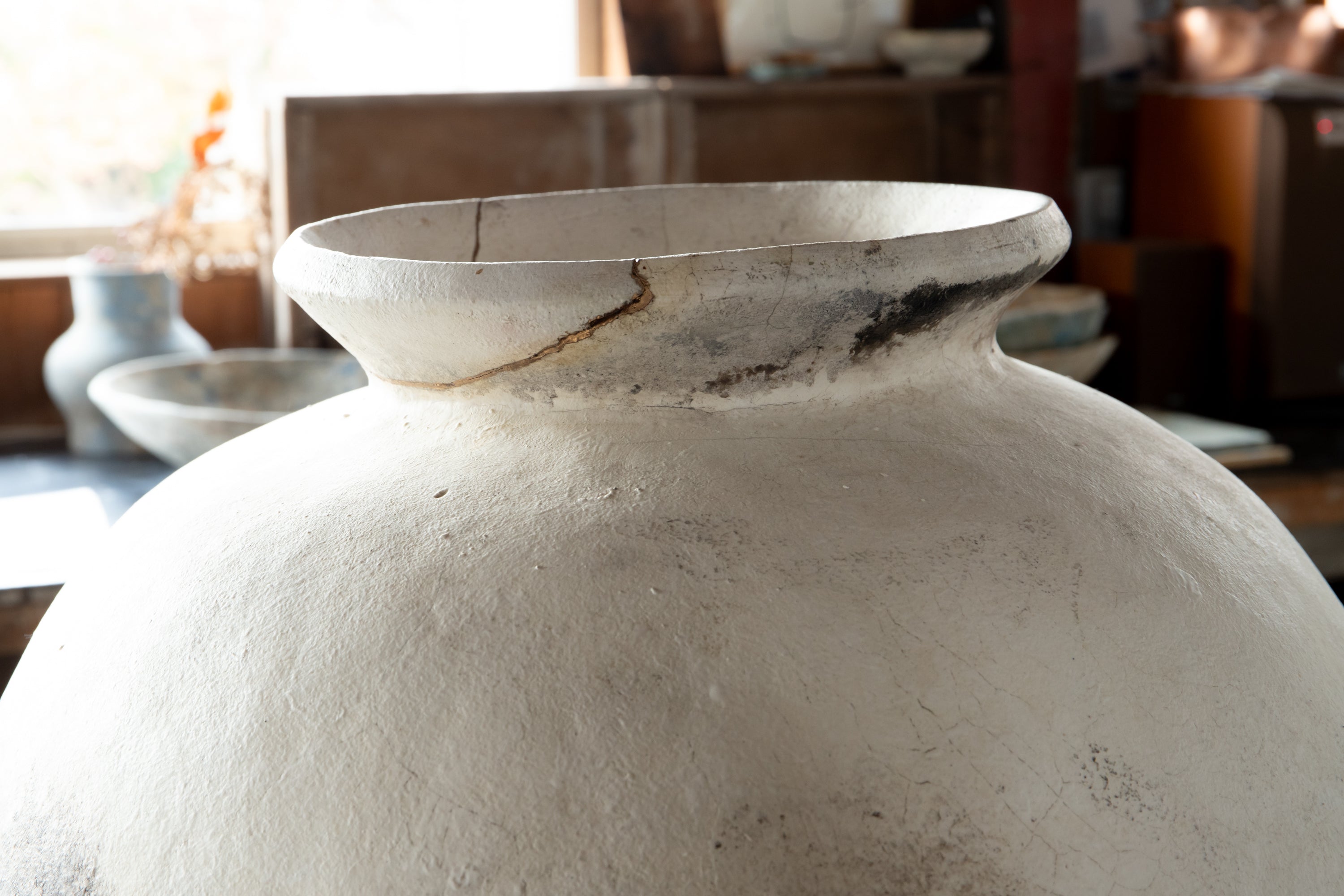 故金あかり Akari Karugane】大壺 – moor gallery