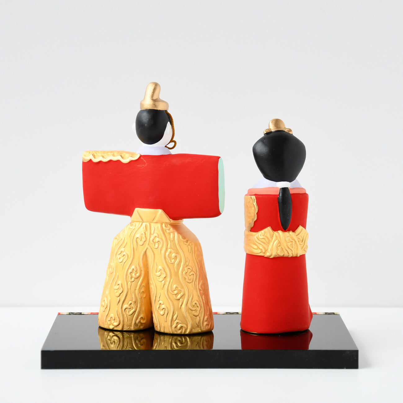 京陶人形 京雅 極彩 立雛 / 土田人形 | 京都の伝統工芸品の通販サイト