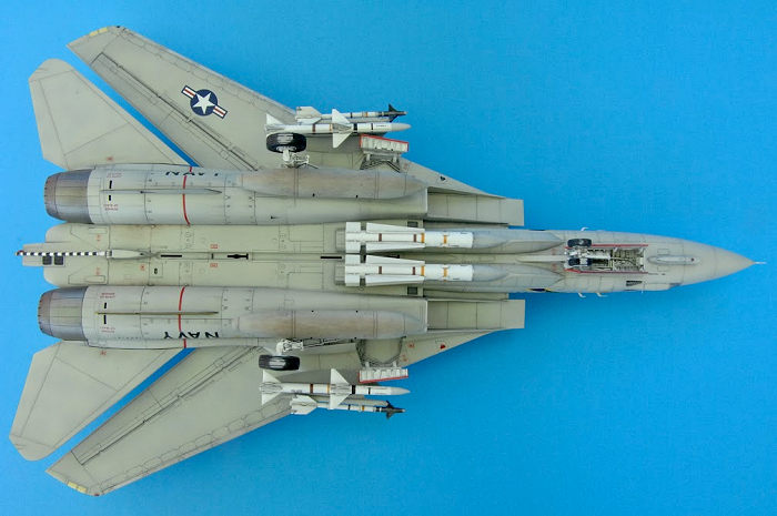 Hasegawa 1/48 F-14A Tomcat, by Martin McClendon
