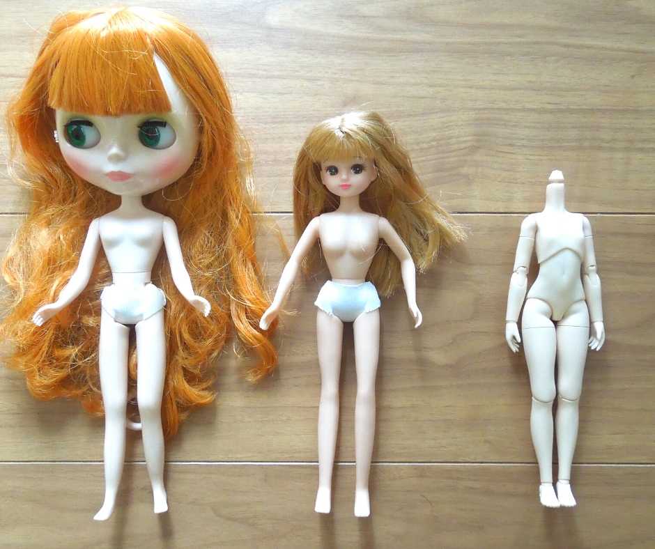 ブライスを可動ボディに交換！オビツ22の特徴と交換手順 | mofmofcloth