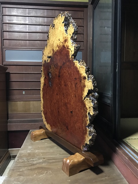 花梨衝立の修復 | 木創庵 店長ブログ