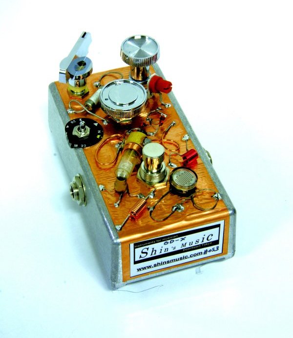 OD-X / OD-X Bass – モリダイラ楽器