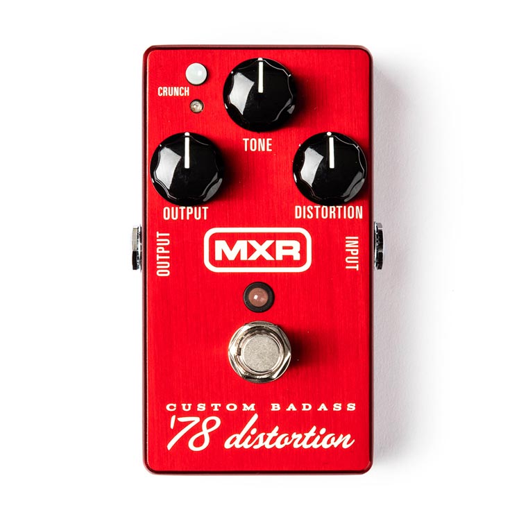 MXR® | RANDY RHOADS SPECIAL EDITION DISTORTION+ | RR104C