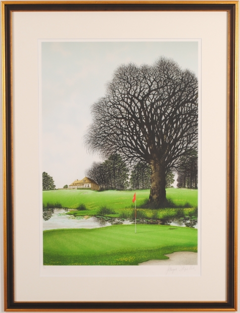 インテリアの絵画をリトグラフの版画で制作したジャック・デペルトの