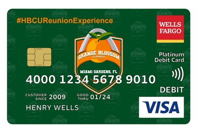 Wells Fargo Unveils Limited Edition HBCU Legends Debit Card for